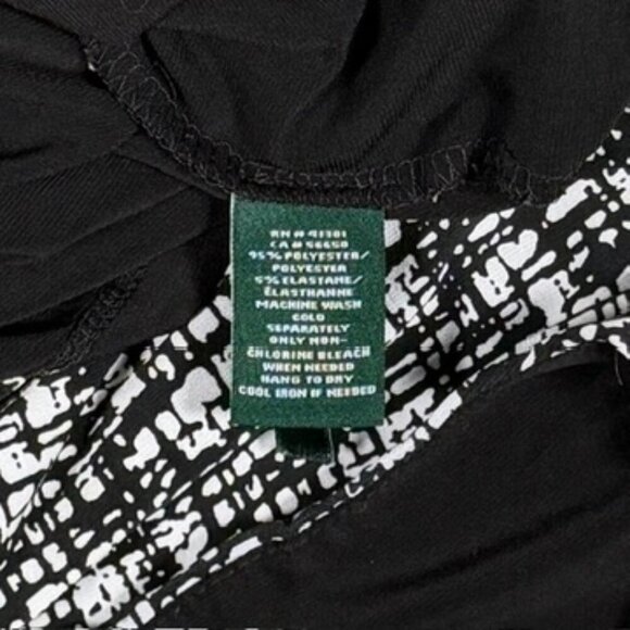 Ralph Lauren 3/4 Sleeve Pull-On Dress - Picture 5 of 7